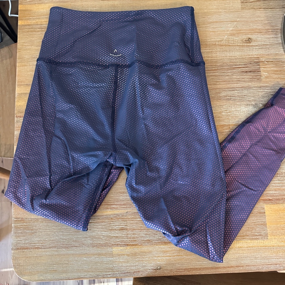 Beyond Yoga Purple Leggings